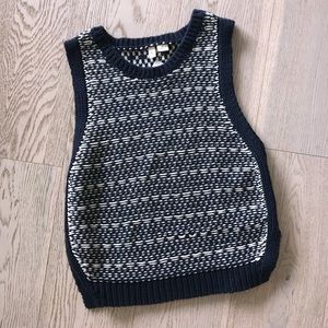 Anthropologie Knitted Tank